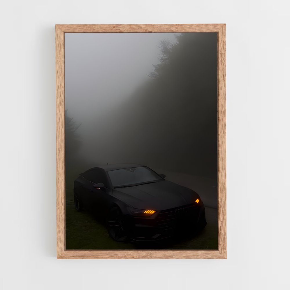 Poster Brume de Performance – affiche Audi (vue 4)